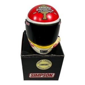 Terry Labonte Simpson NASCAR Winston Cup 1996 Champion Helmet‎ Bank with Box